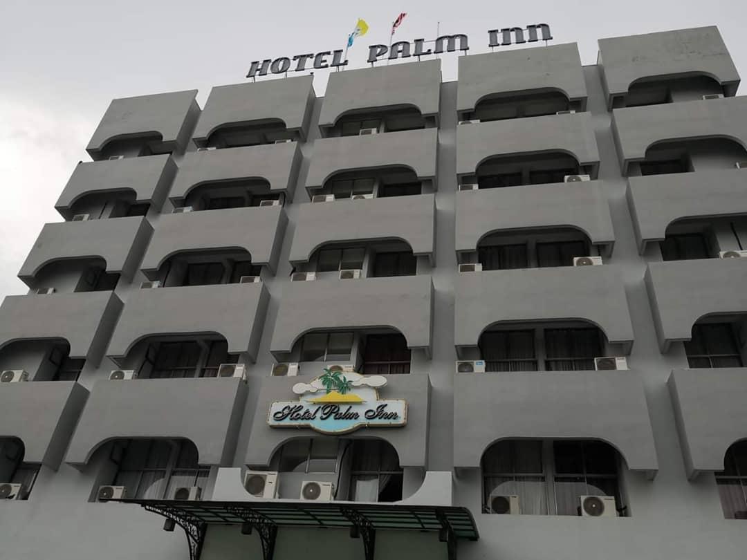 Hotel Palm Inn Butterworth Exterior foto