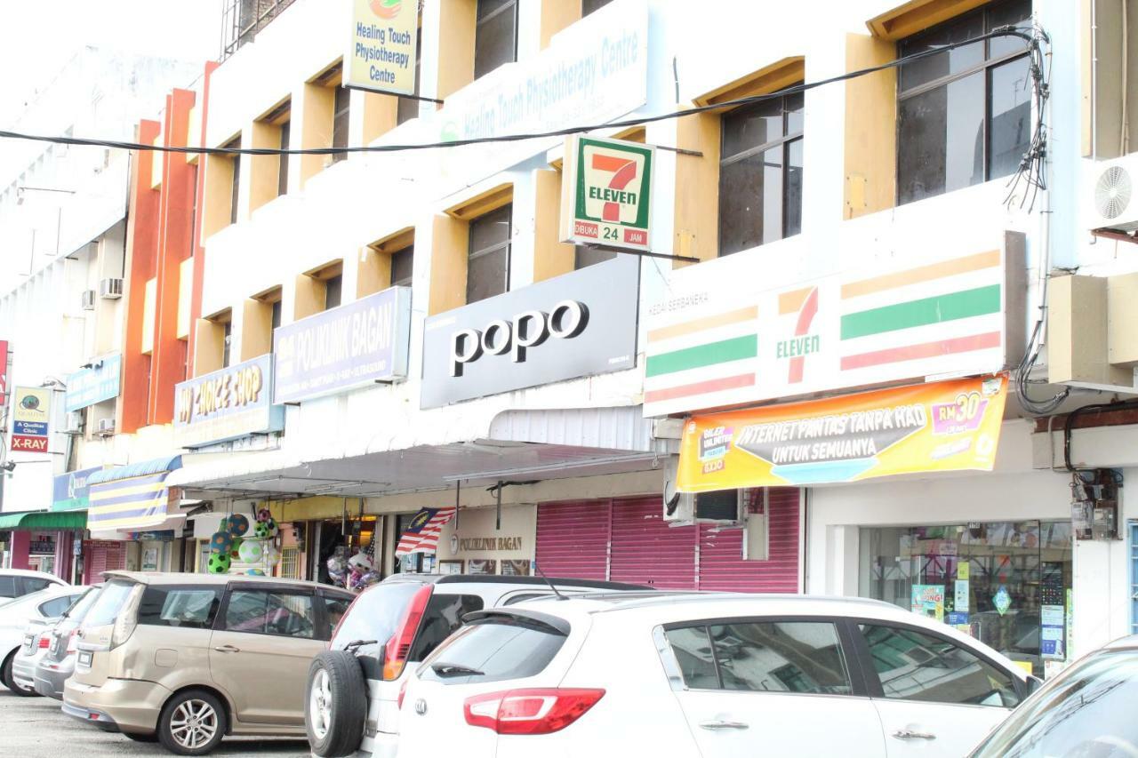Hotel Palm Inn Butterworth Exterior foto