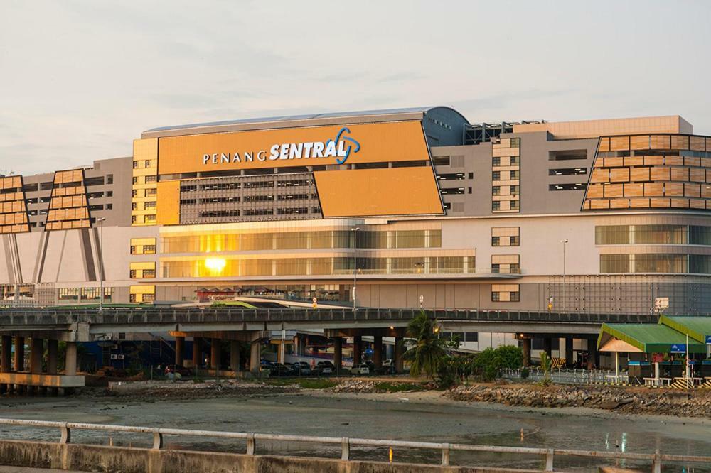 Hotel Palm Inn Butterworth Exterior foto